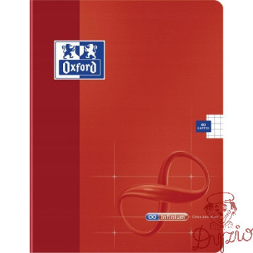 Zeszyt A4 60k kratka margines 90g 400026712 OXFORD