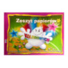 Zeszyt papierów kolorowych A3 10k z połyskiem 00804 KRESKA