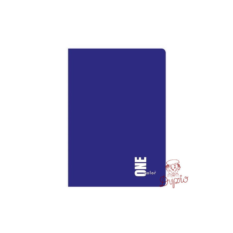 Zeszyt A5 32k kratka UV kolory ONE COLOR