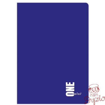Zeszyt A5 32k kratka UV kolory ONE COLOR
