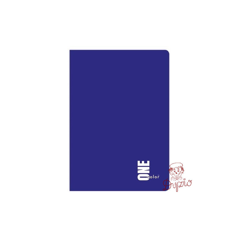 Zeszyt A5 16k kratka UV ONE COLOR INTERDRUK