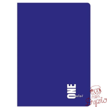 Zeszyt A5 16k kratka UV ONE COLOR INTERDRUK