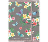 Teczka z gumką na dokumenty A4 PP LADYLIKE BUTTERFLIES 50044009 HERLITZ