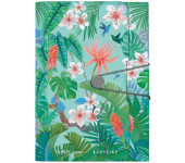 Teczka harmonijkowa na dokumenty A4 PP 12 przegródek LADYLIKE JUNGLE 50044016 HERLITZ