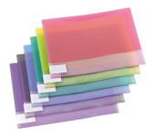 Folder prezentacyjny A4 różowy z klapką TARIFOLD 51103 TR