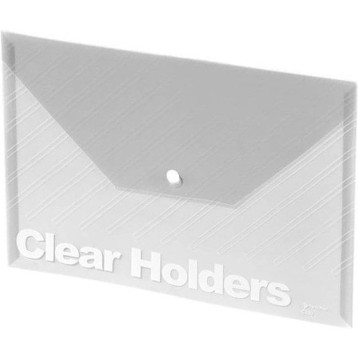 Teczka kopertowa A4 przezroczysta C330 biała 0410-0016-09 PANTA PLAST
