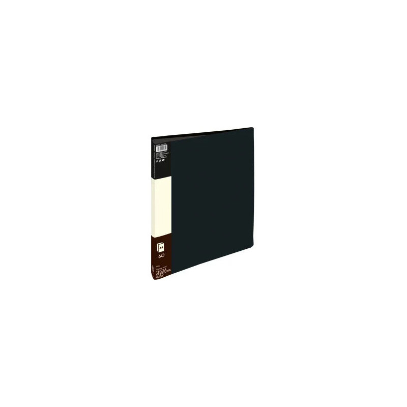 Teczka ofertowa 9006A czarna 60 koszulek 120-1200 GRAND
