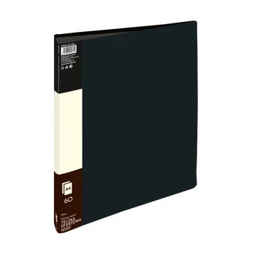 Teczka ofertowa 9006A czarna 60 koszulek 120-1200 GRAND