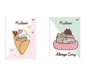 Teczka z gumką na dokumenty A4 300g Pusheen UNIPAP