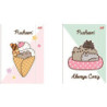 Teczka z gumką na dokumenty A4 300g Pusheen UNIPAP