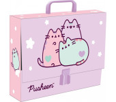 Teczka z rączką XL na prace plastyczne PUSHEEN ST.MAJEWSKI