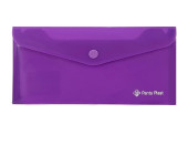 Teczka kopertowa DL PP NEON FIOLETOWY 0410-0087-15 PANTA PLAST