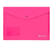 Teczka kopertowa A5 PP NEON RÓŻOWA 0410-0086-13 PANTA PLAST