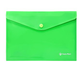 Teczka kopertowa A5 PP NEON ZIELONA 0410-0086-04 PANTA PLAST
