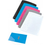 Teczka A4 z dociskiem TAI CHI malinowa 0410-0076-26 PANTA PLAST