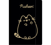 Teczka z gumką na dokumenty A4 300g Pusheen Gold UNIPAP