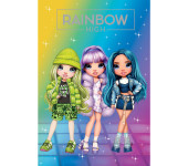 Teczka na dokumenty A4 z gumką RAINBOW 108022007 ASTRA