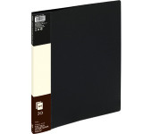 Teczka ofertowa 9002A czarna 20 koszulek 120-1208 GRAND