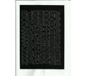 LITERY samoprzylepne 2cm (8) żółte ARTDRUK