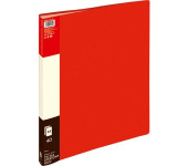 Teczka ofertowa 9004A czerwona 40 koszulek 120-1198 GRAND