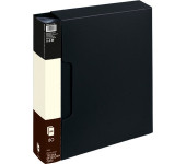 Teczka ofertowa 9008A czarna 80 koszulek 120-1202 GRAND