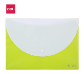 Teczka kopertowa na zatrzask A4 RIO zielona E38977 GREEN DELI