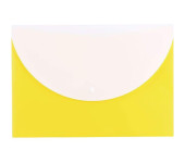 Teczka kopertowa na zatrzask A5 RIO żółta E38978 YELLOW DELI