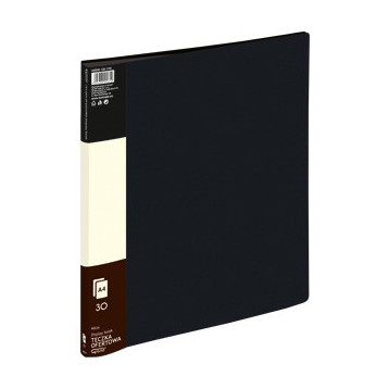Teczka ofertowa 9003A czarna 30 koszulek 120-1195 GRAND