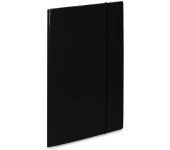Teczka z gumką 1 czarna 450g. 302/02 VAUPE