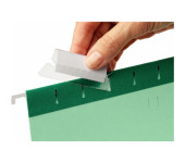 Identyfikatory do teczek PENDAFLEX przezroczysty (25szt) 94514 ESSELTE