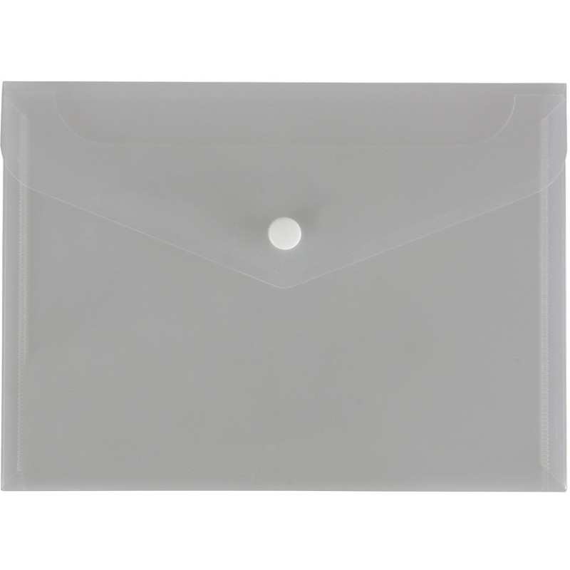 Teczka kopertowa na dokumenty A5 satyna PP przezroczysta TKS-02-22 BIURFOL