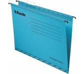 Teczki zawieszane A4 PENDAFLEX STANDARD niebieskie 25szt ESSELTE 90311