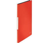 Album ofertowy 20kieszeni LEITZ SOLID jasnoczerwony 45641020