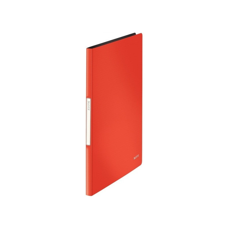 Album ofertowy 20kieszeni LEITZ SOLID jasnoczerwony 45641020