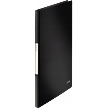 Album ofertowy 20kieszeni LEITZ SOLID czarny 45641095 Album ofertowy 20kieszeni LEITZ SOLID czarny 45641095