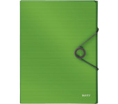 Teczka z gumką PP LEITZ SOLID 30mm jasnozielona 45681050