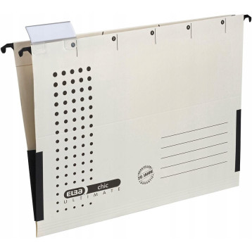 Teczka zawieszana na dokumenty CHIC ULTIMATE harmonijkowa beżowa 100552101 ELBA