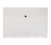 Teczka kopertowa na dokumenty A4 wpinana do segregatora PVC przezroczysta TP-12-05 BIURFOL