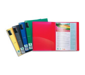 Album ofertowy A4 20kieszeni czerwony DCF142B SUPERIOR PENTEL