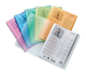 Album ofertowy A4 20kieszeni seledynowy DCF242K CLEAR PENTEL RECYCOLOGY