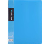 Album ofertowy do prezentacji A4 60 koszulek niebieski RIO E5035 BLUE DELI