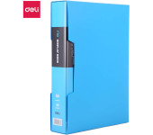 Album ofertowy A4 80 koszulek RIO niebieski E5036 BLUE DELI