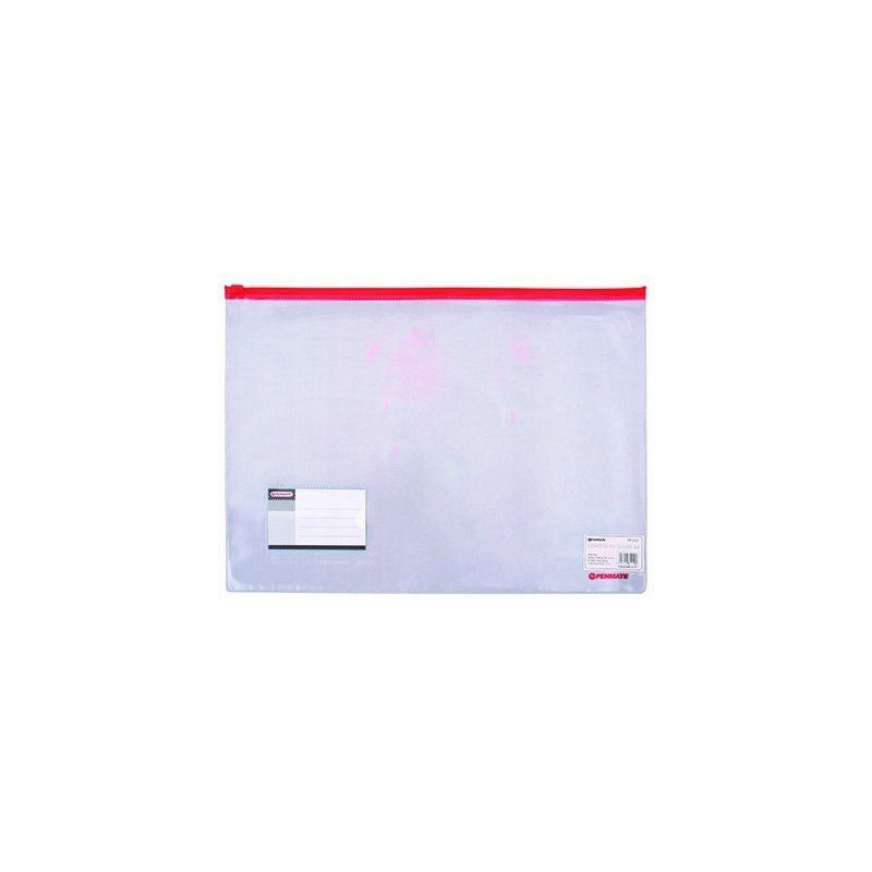 Koperta na zamek z PVC B4 PENMATE TT6693