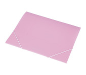 Teczka A4 z gumką EX4302 fioletowa transparentna 0410-0034-15 PantaPlas