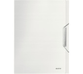 Teczka z gumką LEITZ STYLE 30mm A4 Arktyczna biel 39560004