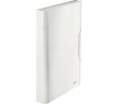 Teczka 6przegródek LEITZ STYLE A4 Arktyczna biel 250k 39570004