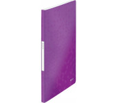 Album ofertowy 20kieszeni LEITZ WOW fioletowy 46310062