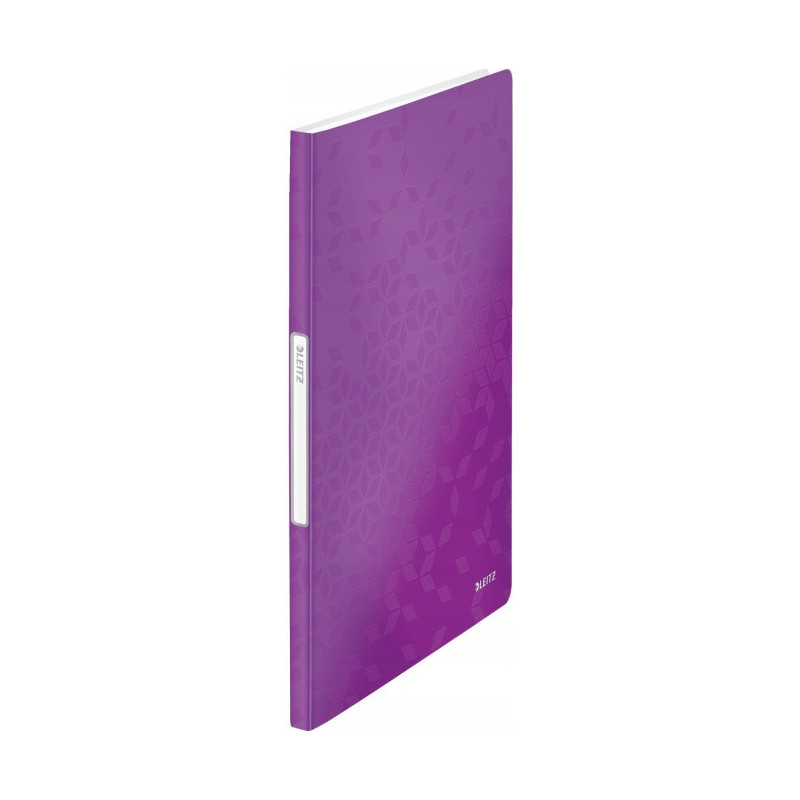 Album ofertowy 20kieszeni LEITZ WOW fioletowy 46310062