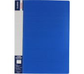 Album ofertowy na dokumenty 10 kieszeni CLASSIC niebieski AOF-01-03 BIURFOL