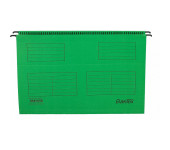 Teczka zawieszana na dokumenty STANDARD zielona 100331436 BANTEX